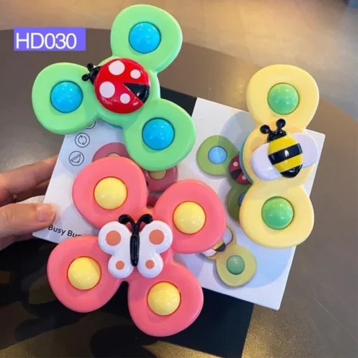 Set 3 con quay đồ chơi Spinner HD030 – thú vị