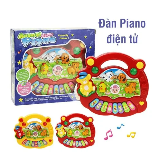Đồ chơi trẻ em đàn Piano nông trại vui vẻ
