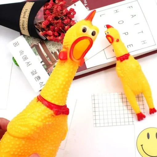 Đồ chơi trẻ em - gà la hét vui nhộn, an toàn cho bé