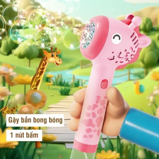 Đồ chơi trẻ em -gậy bắn bong bóng hình hươu