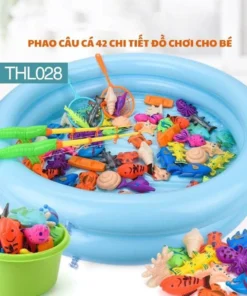  Đồ chơi câu cá nam châm 42 chi tiết - an toàn, thú vị cho bé