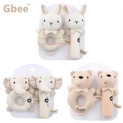 Lục lạc cho bé sơ sinh GBee – đồ chơi trẻ em an toàn